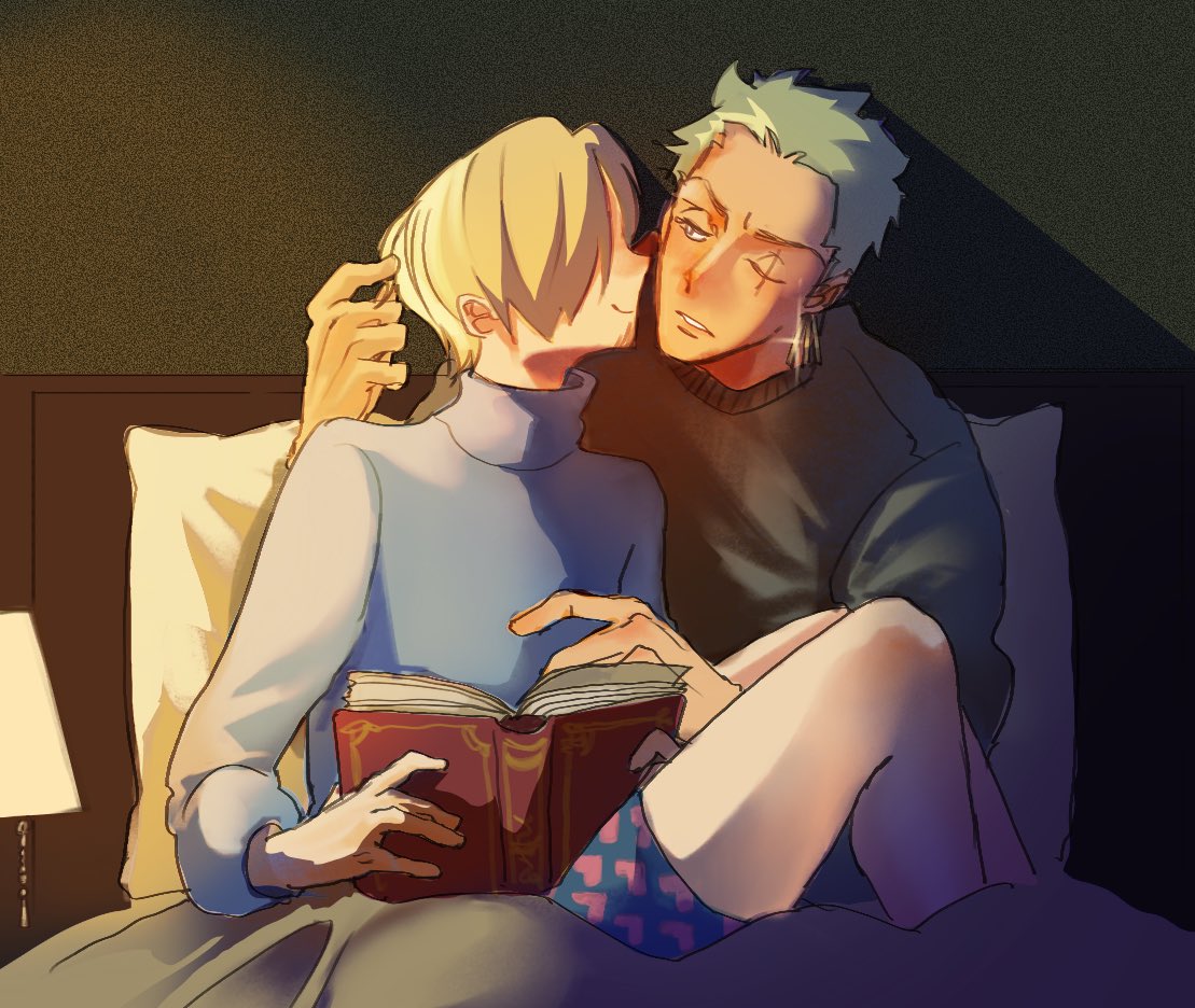 snackbox_13's tweet photo. bedtime stories

#zosan #ゾロサン https://t.co/PImyU5IPOO