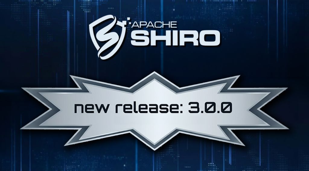 TheASF's tweet photo. The Apache Shiro community announced the release of Shiro version 3.0.0, culminating more than two years of work by many contributors. https://t.co/pIeekLBlQk

Apache Shiro is a #Java #security framework that provides a simple but powerful approach to application security. https://t.co/0Vn7CtlsYa