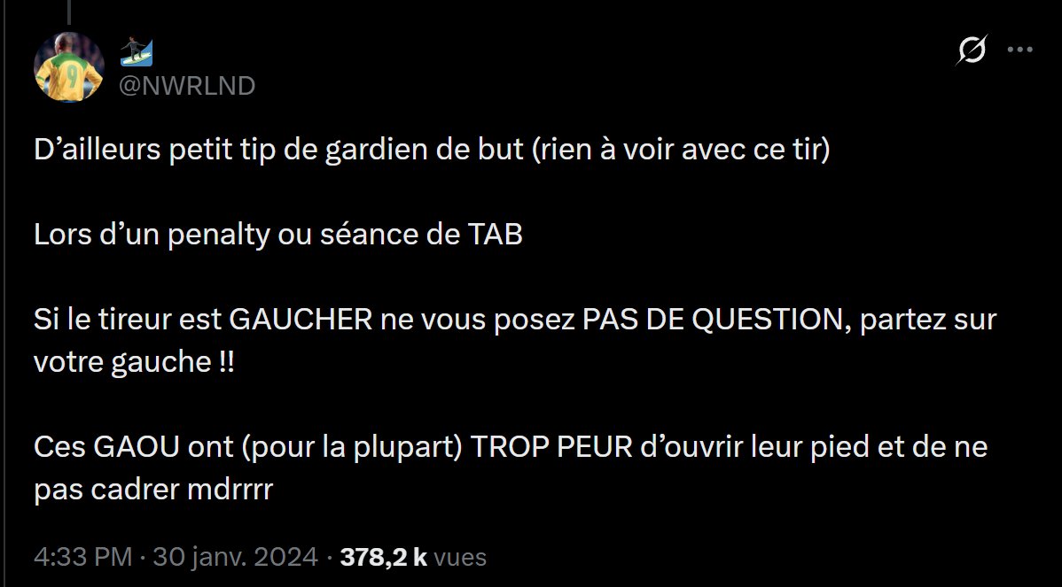 Zack_Nani's tweet photo. La théorie des gauchers qui croisent encore une fois... @NWRLND https://t.co/n4TGKtUoRq