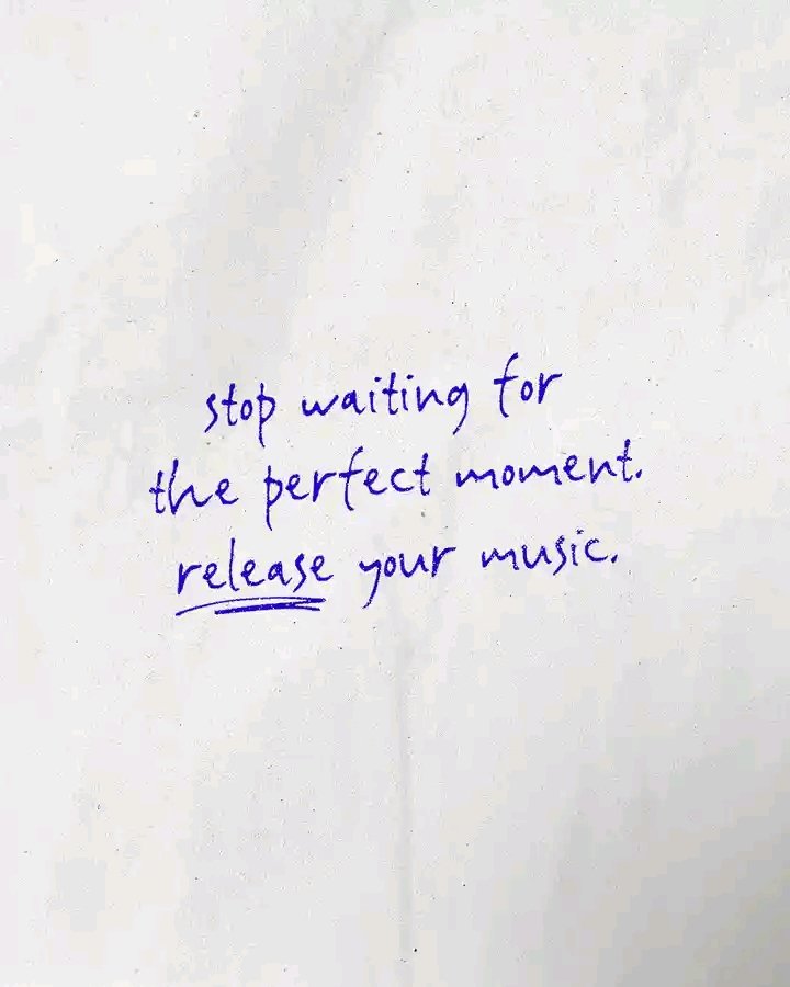 OwodeZion's tweet photo. Stop waiting. Start releasing.
#MusicRelease 
#NewMusicAlert 
#MusicLovers 
#artists https://t.co/oJfLIqQZ6S