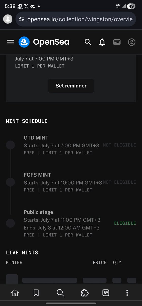heykairen's tweet photo. @smolwyne @RallyOnChain Public stage e eligible 🥲 https://t.co/pJjQlOSxDa