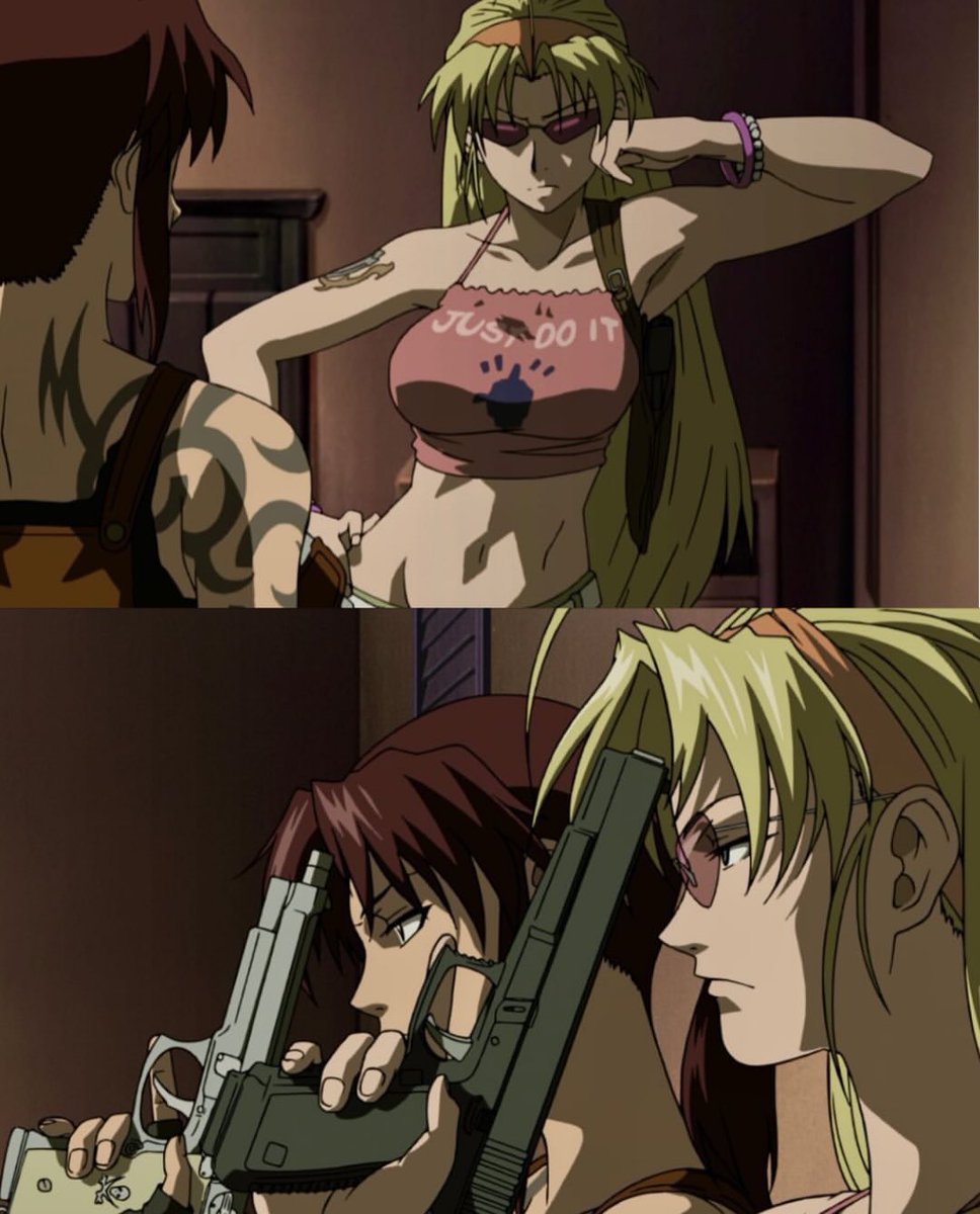 Retroanimes_'s tweet photo. Black Lagoon (2006) https://t.co/8PPpvzpkXD