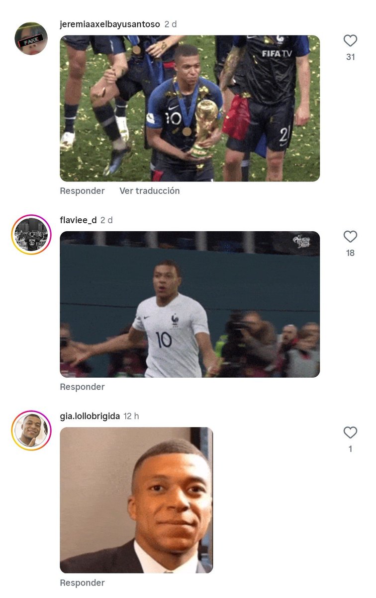 jeonholics's tweet photo. también fueron a acosar a la esposa de miguel almiron y en las publicaciones sobre SU BODA te encontrás con estos comentarios @KMbappe 😴 https://t.co/Bfhu1Uae3f