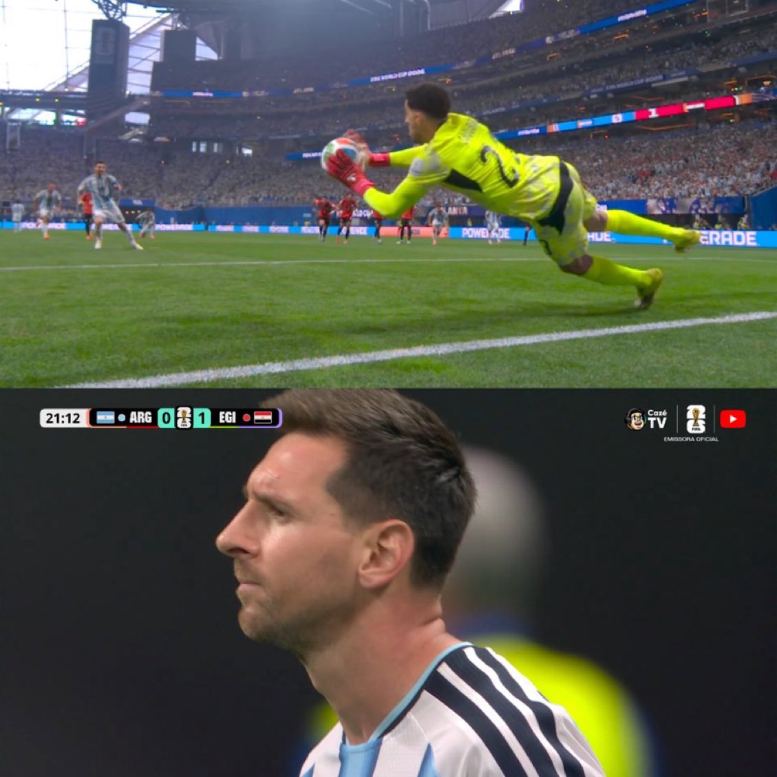 luscas's tweet photo. O MESSI MORREEEEU https://t.co/NstUohe6Q1
