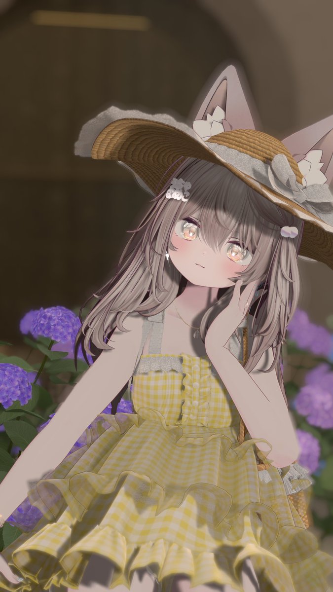 CccrnGame's tweet photo. 早く梅雨あけないかなー
#VRChat #Plum3D https://t.co/eYtYknU1iH