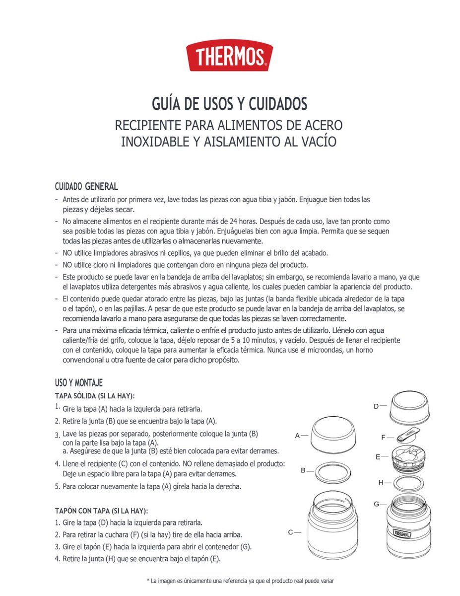Homecenter_co's tweet photo. COMUNICADO IMPORTANTE
Compartimos información relevante para nuestra comunidad relacionada al producto marca Thermos Stainless King y Food Jar.
#Homecenter https://t.co/YCBwrNrzbV