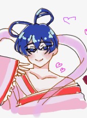 wsa_ecstacy's tweet photo. 絵チャにお邪魔した
画質ガビガビ💚姫とにょた牛💜 https://t.co/b19K8rnVRf