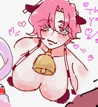 wsa_ecstacy's tweet photo. 絵チャにお邪魔した
画質ガビガビ💚姫とにょた牛💜 https://t.co/b19K8rnVRf