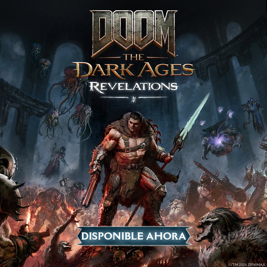 BethesdaLATAM's tweet photo. Llegó la hora. https://t.co/hz83XPWAqx