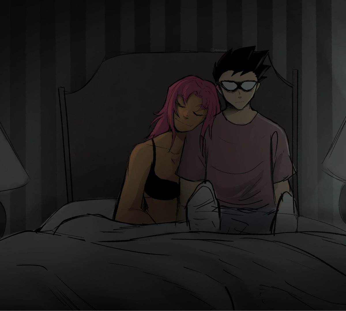 JegssArt's tweet photo. Obsession x teen titans https://t.co/6wAI7bvgu8