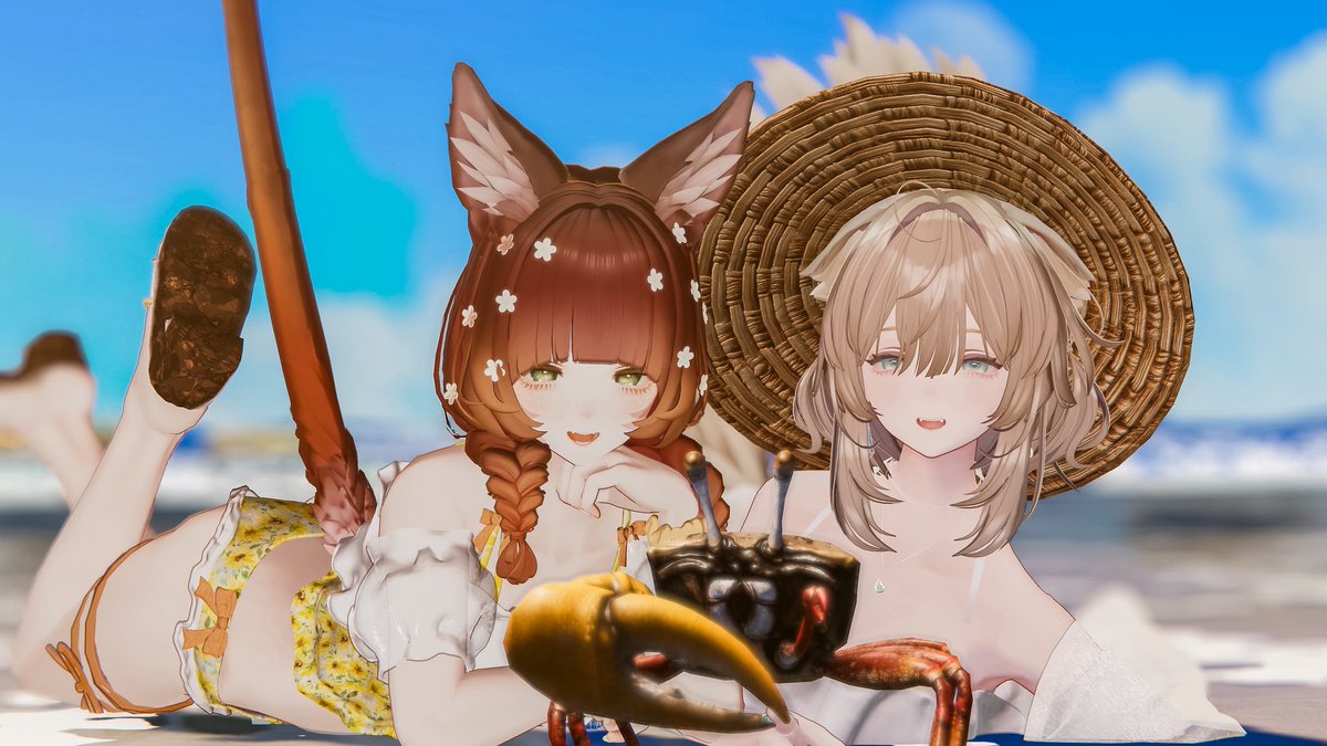 b_samesuki's tweet photo. かにグラビア https://t.co/M1BbwBIz5W