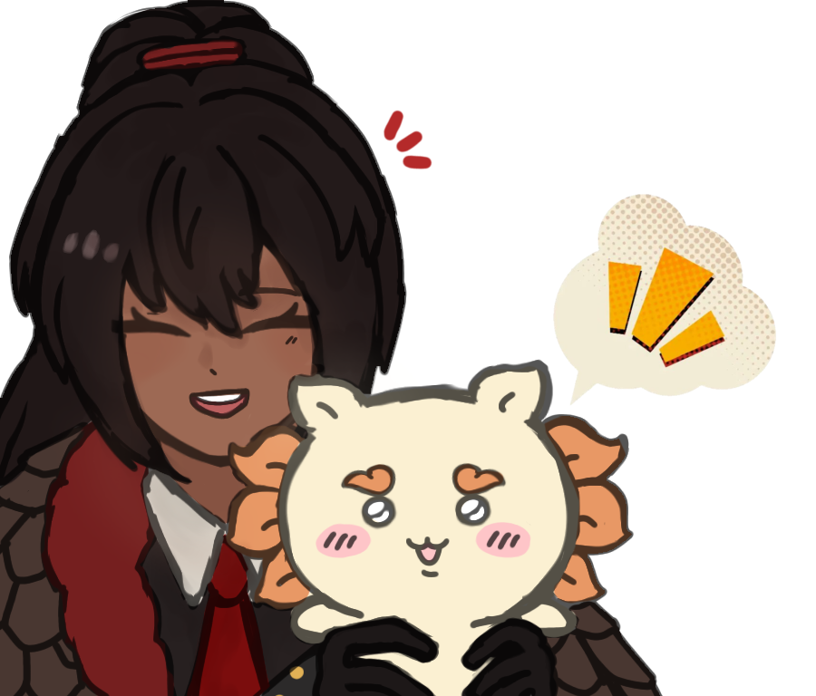 scallionnss's tweet photo. Im Gyeong-Eop and Shisa!! (my 2 favs) https://t.co/KWq4UMNsTS