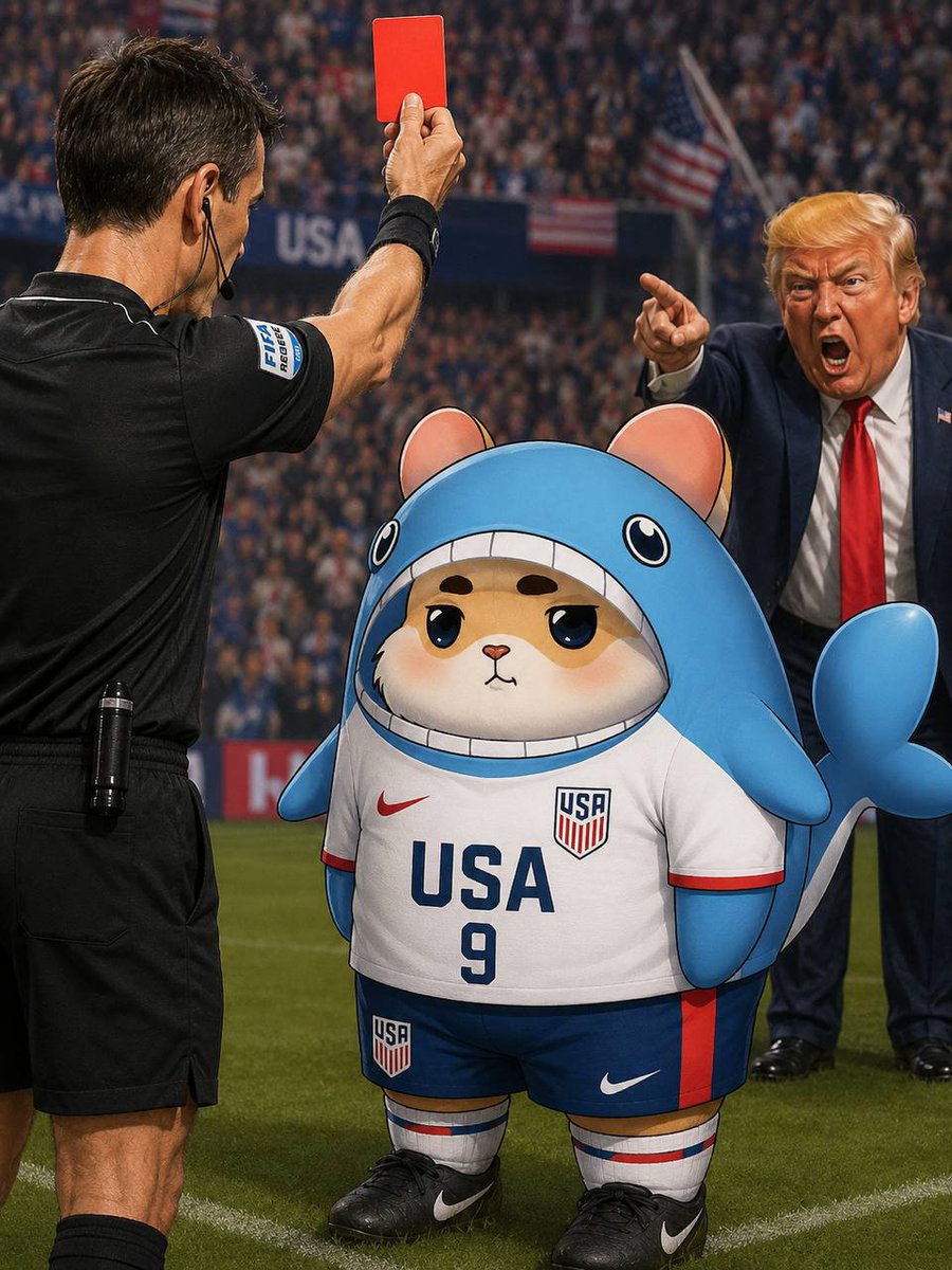 LAMBOtokenTON's tweet photo. And it’s a knock out!  

#usabel #fifa26 https://t.co/mZ1KoNoHkZ