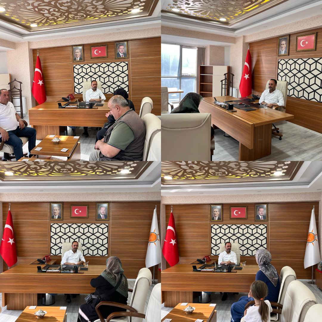 AK PARTİ TATVAN tweet media