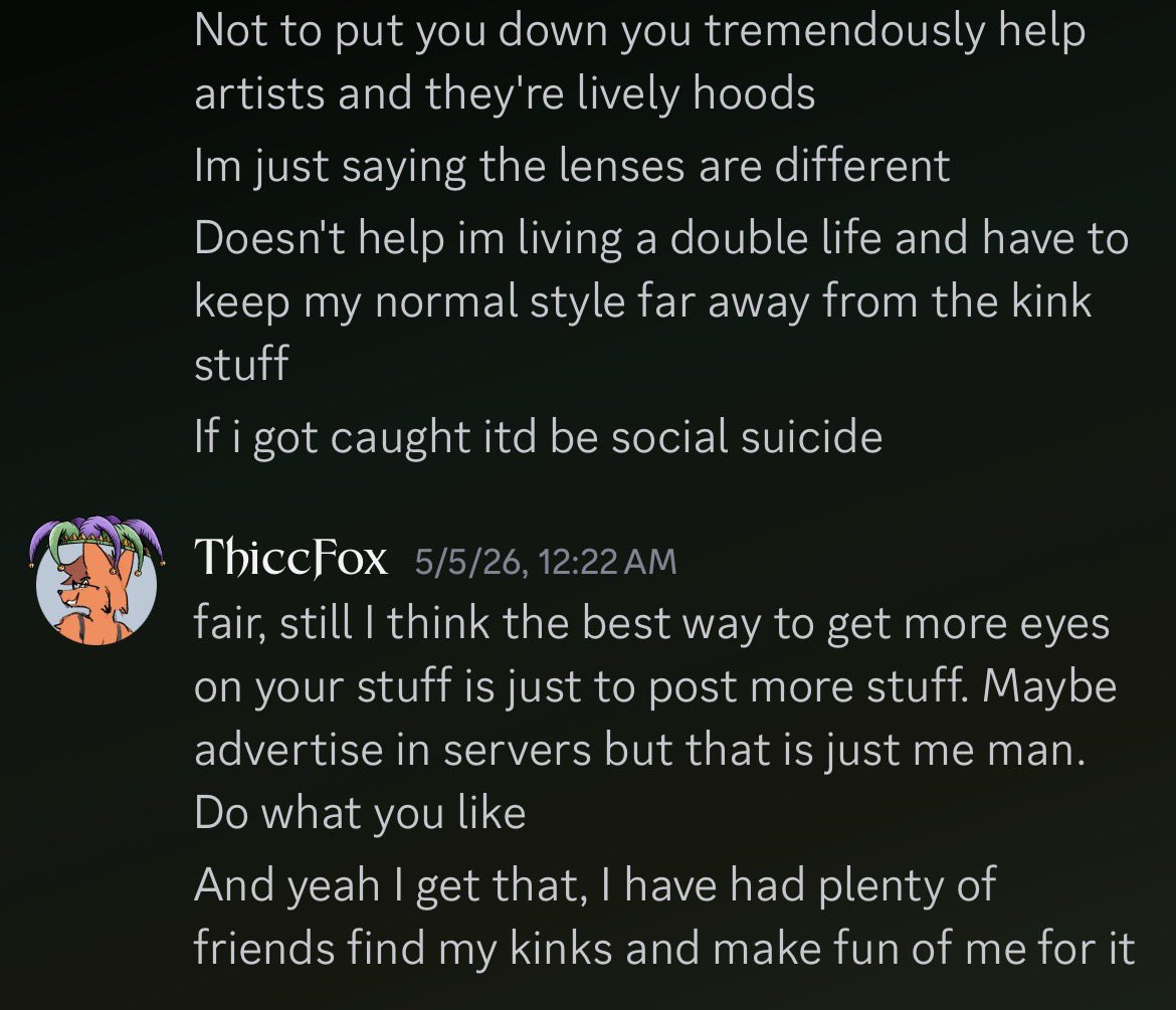 BirdmanPsycho's tweet photo. “Yeah I don’t work on your art as much as I do for artists who buy comms from me.”

Fuck you. https://t.co/kz0rYey2hN