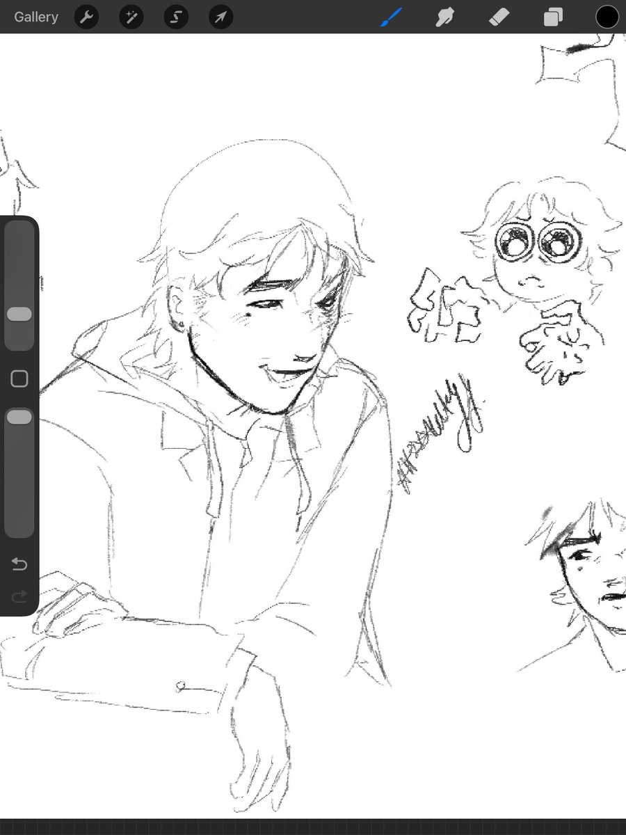 hhideawayy's tweet photo. Hey yall im doing 10 minute doodle comms. Just regular headshot sketches. 

-$10 used regularly and $15 for shaded
-will draw pets, ocs, creature, anthros, people, and characters. 
-I currently only take cashapp and vendors
-dm me
 #commissions #artistsontwitter #artcommission https://t.co/tpvIE9R4wU
