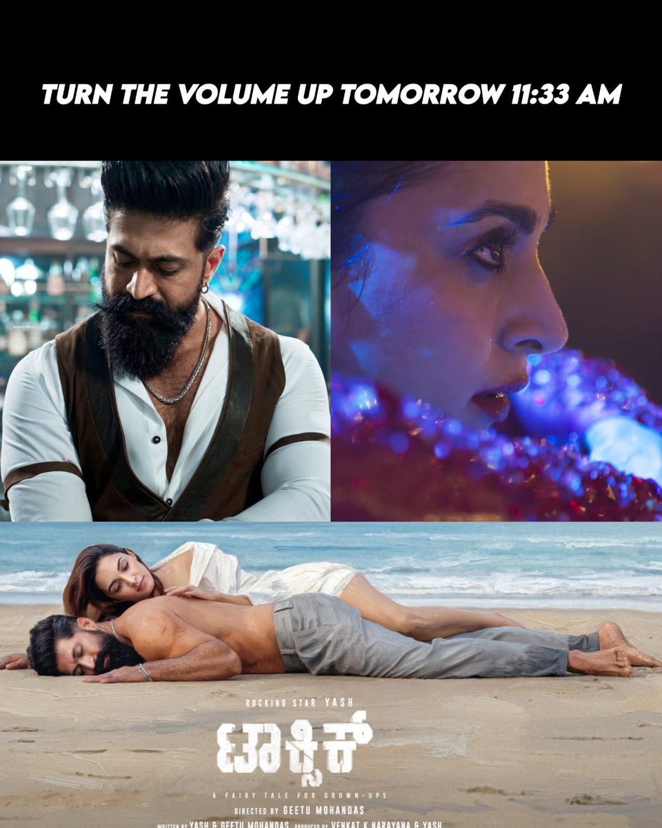 YashFansNetwork's tweet photo. @advani_kiara @YashTrends 1 + 1 + 3 + 3
Yash BOSS & number 8 fantasy π₯΅
#InTOXICatingIn50Days
#ToxicOn26thAug
#Yash | #YashBOSS https://t.co/Z5MTL92Byl