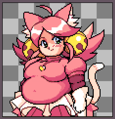 bucklerparry's tweet photo. was thinking abt @/biligbilig 's fat mewmew mod and wanted to try my hand at my own edits. not going to become anything, i just wanted to see what i could do https://t.co/FIG1ShT7eh