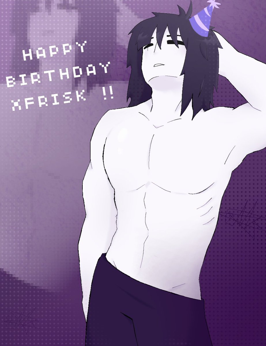 UncreativePaper's tweet photo. HAPPY XFRISK-DAY ‼️‼️
#XTale #XFrisk https://t.co/xfn9tgFDPA