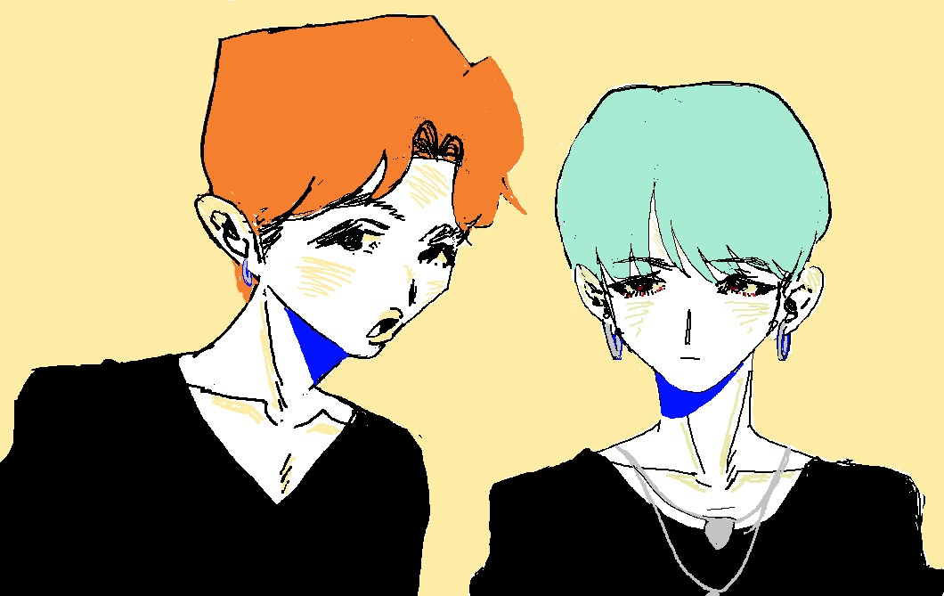 01_912son's tweet photo. #btsfanart #SUGA #JIMIN #minimize
연어초밥과 와사비 https://t.co/6ISEaiZwi9