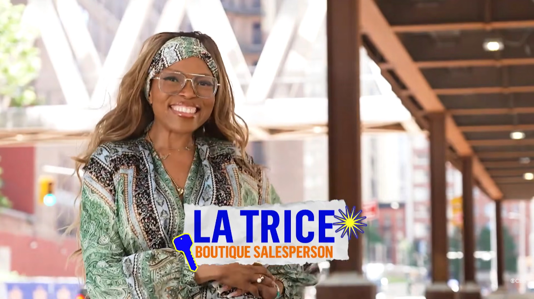 89razorskate20's tweet photo. Meet #BB28 Houseguest #8
LaTrice "Lala" Verrett 
Age: 57 Hometown: Kankakee, IL Current City: Maplewood, NJ
 Occupation: Boutique Salesperson https://t.co/vzldNhhgZu