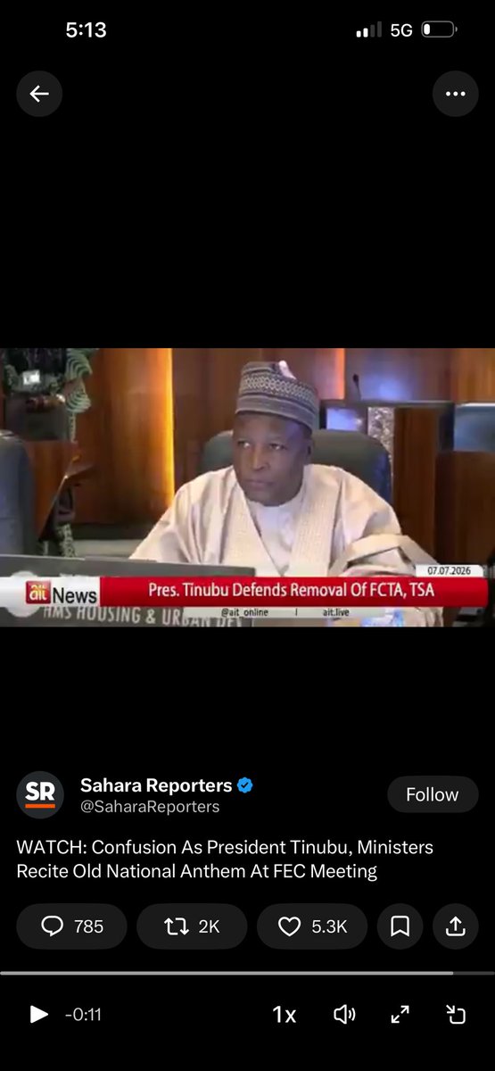 AA_Murtala's tweet photo. Yet you failed to crop out the former Minister that was reshuffled in 2024? Are you okay? https://t.co/HWDkSACr2e