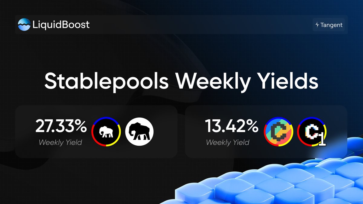 0xLiquidBoost's tweet photo. Yields of the week on stablepools via @StakeDAOHQ! 💸 https://t.co/Qf1TkK6PMg
