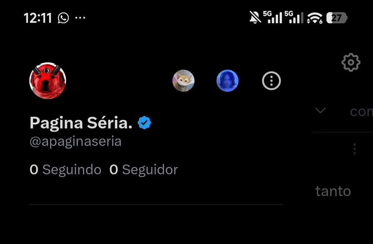 backupserio's tweet photo. SÉRIO:

fui mlk e acreditei nas falacias do grok de que fazer clips e comentario não dariam nada pra conta, aconteceu que a fifa comeu meu rabinho

resolvi criar essa conta como secundária até (se Deus quiser) recuperar a principal

e também para caso alguem procure

segue ai 🥲 https://t.co/UzesmrqMZb