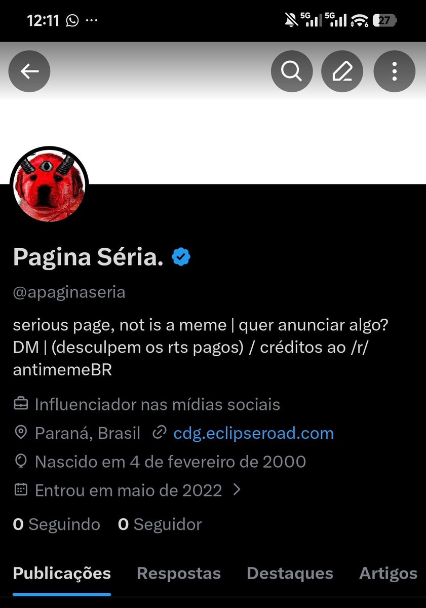 backupserio's tweet photo. SÉRIO:

fui mlk e acreditei nas falacias do grok de que fazer clips e comentario não dariam nada pra conta, aconteceu que a fifa comeu meu rabinho

resolvi criar essa conta como secundária até (se Deus quiser) recuperar a principal

e também para caso alguem procure

segue ai 🥲 https://t.co/UzesmrqMZb