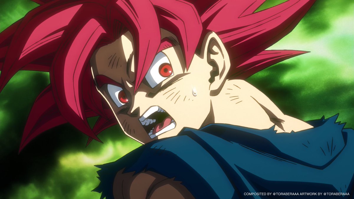 Toraberaaa's tweet photo. Mi versión // Original
Super Saiyan Dios 👍 https://t.co/JXj34EbBTm