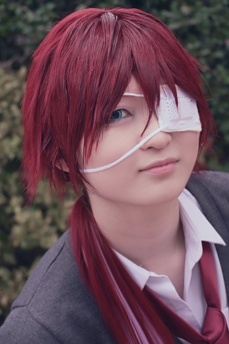 akuma_kospr's tweet photo. cos/🌈🕒
　🗝️💸
～～～～～～～～～～
　知ってるよ君が一人
　○○してるの知ってるよ

📸:@BloodArisu1107 
#アコスタ池袋ㅤㅤㅤㅤㅤㅤ https://t.co/vrtvqBGP11