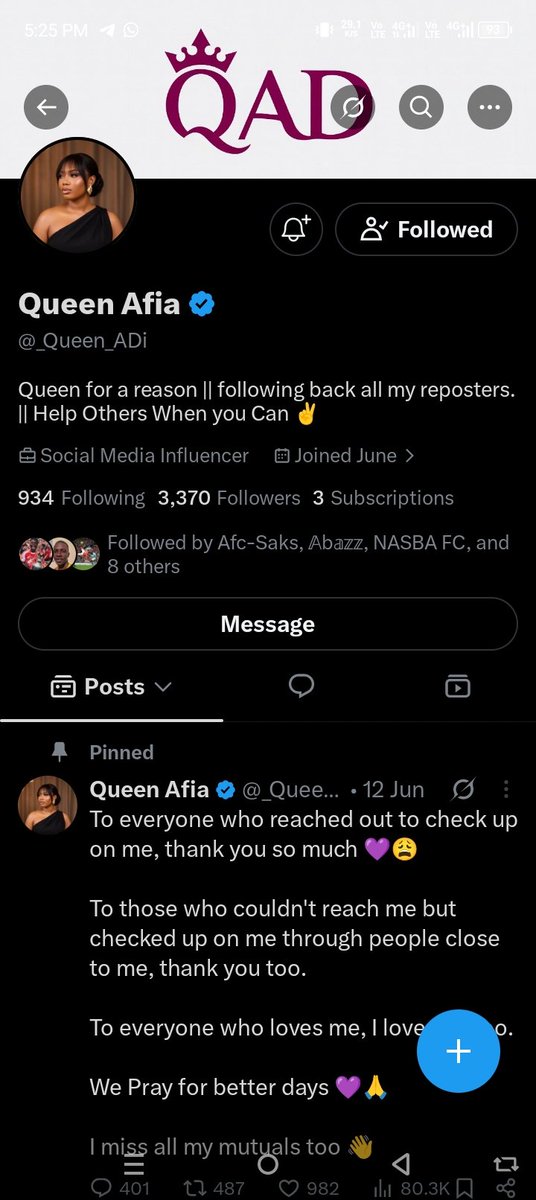 deejayharmix's tweet photo. @officialmoore7 @_Queen_ADi 7064912674 opay hammed 
I pray it gets to me. I don over try https://t.co/wfGgJR00TH
