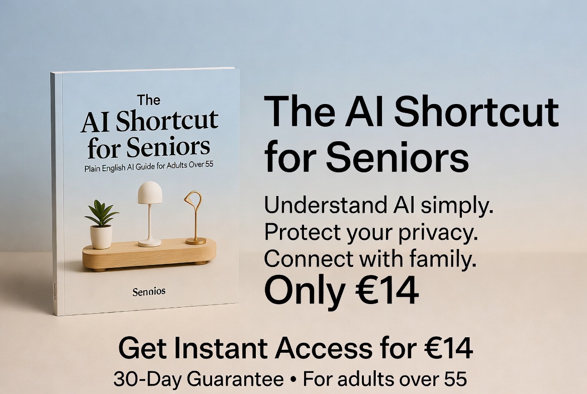 steveytrader's tweet photo. Most AI content is written for 25-year-olds.
If you're over 55 and just want someone to explain it clearly and calmly — without the jargon — that's exactly what we built.
The AI Shortcut for Seniors → https://t.co/F5n9qs1U2G https://t.co/QvrATm7gEP