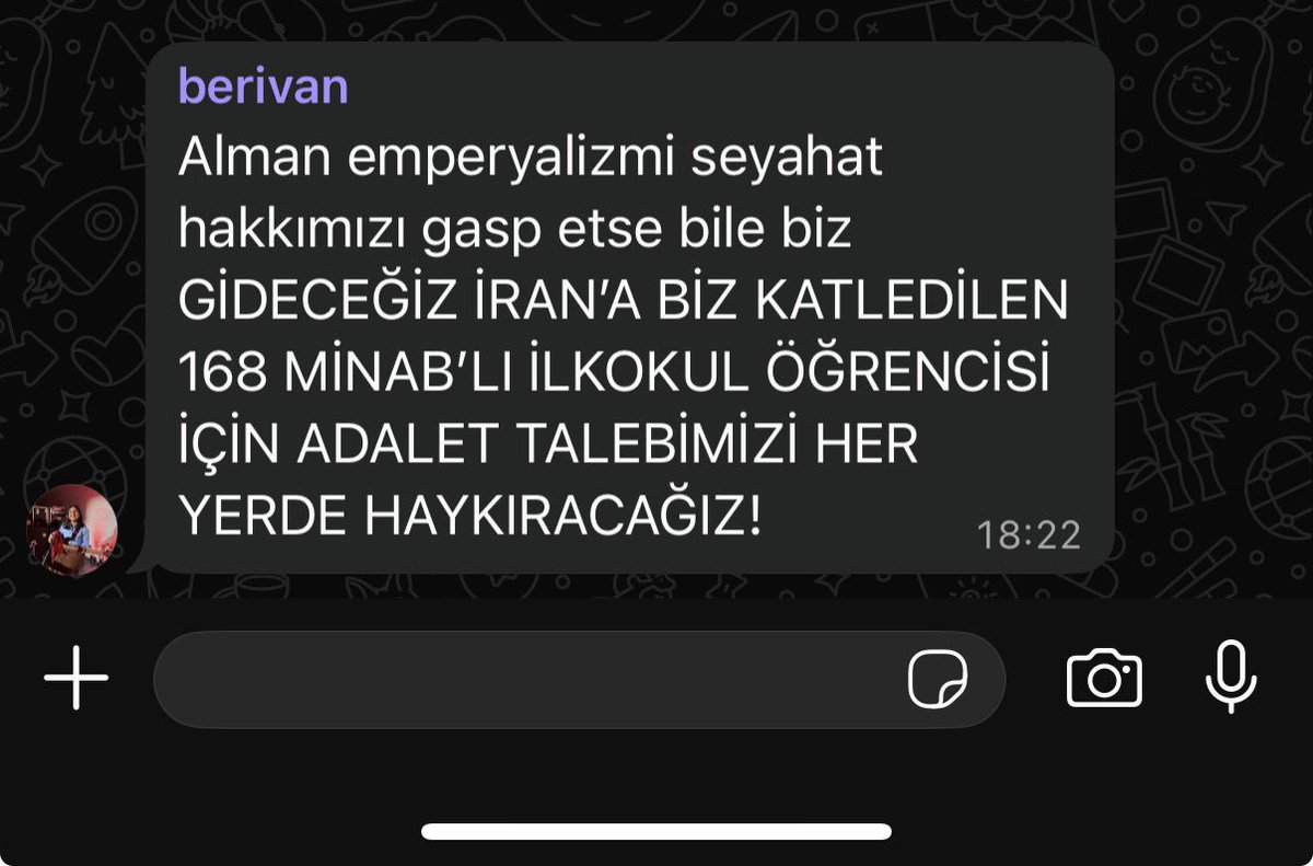 tv_cozum2026's tweet photo. 🔴ZAFERE KADAR HEYETİ İŞKENCE İLE GÖZALTINA ALINDI

Köln/Bonn Havalimanı’nda gözaltında bulunan Zafere Kadar Heyeti üyelerinden mesajlar geldi: https://t.co/PgHrMUAe2Y