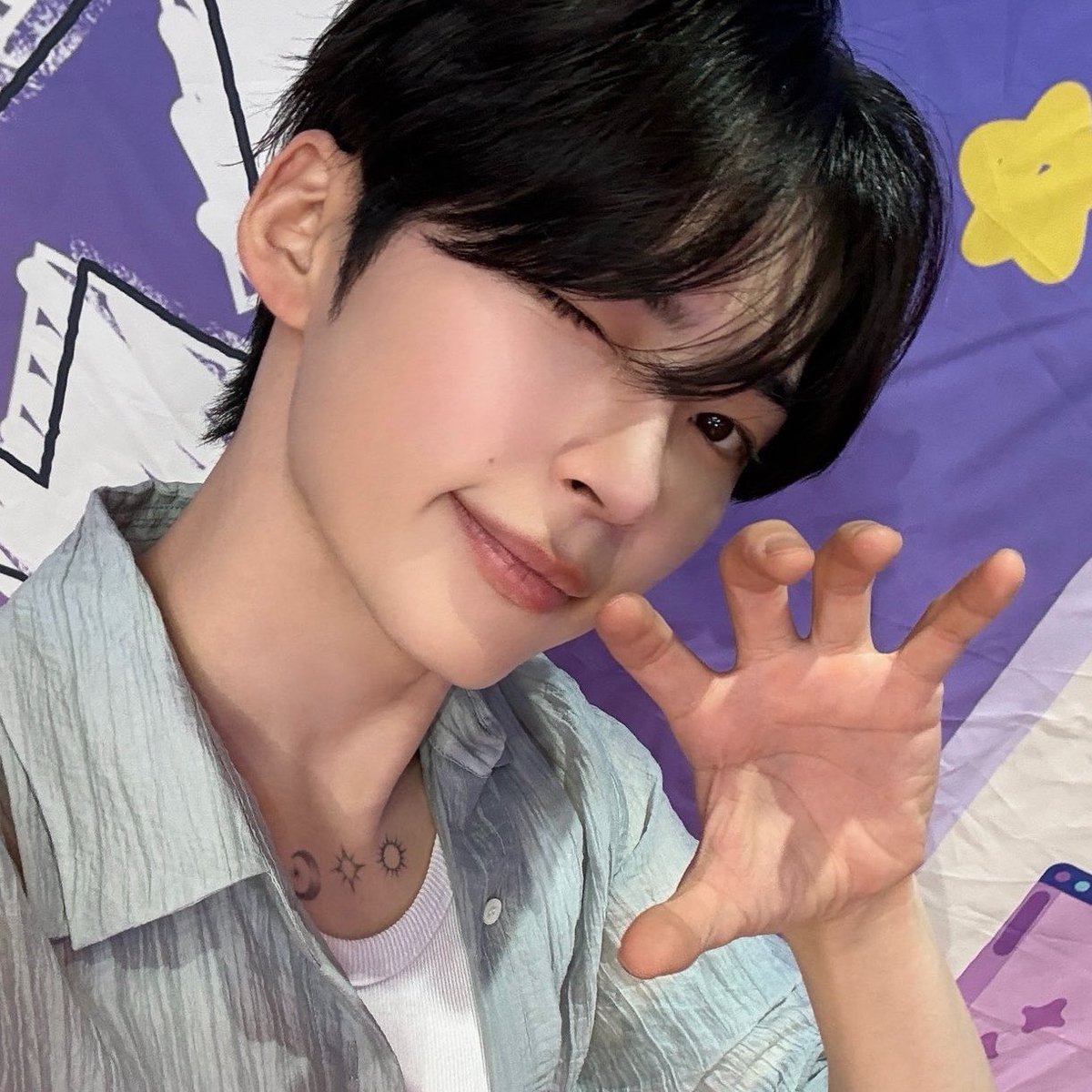 sunghancat's tweet photo. 초코칩🍪💕💕💕 https://t.co/s280DQwsn8