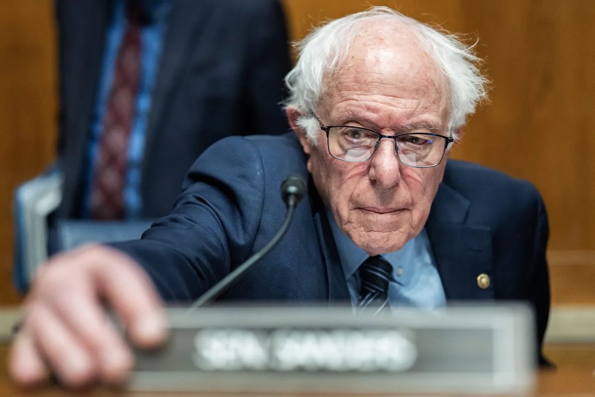 PollTracker2024's tweet photo. NOTUS: Senator Bernie Sanders called Graham Platner and recommended he withdraw from the Maine Senate race

Bernie Sanders: “I have spoken with Graham Platner about the best path forward for Maine. In light of these very serious allegations, I have recommended that he step aside.”