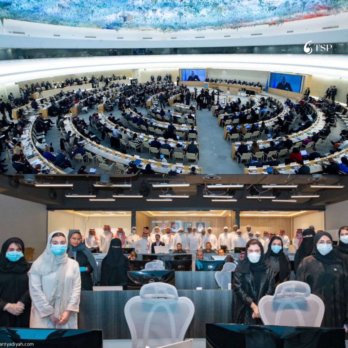 المملكة تقدم قرارًا أمميًا لتمكين المرأة في الأمن السيبراني