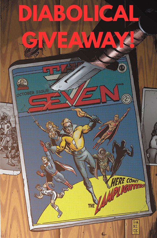DynamiteComics's tweet photo. Join this diabolical giveaway!
We're giving away a rare virgin variant CGC graded 9.8 copy of The Boys #3, featuring The Seven!
Here's how to enter:
-Follow us
-Like and repost this
-Optional: Let us know in the replies what your favorite The Boys moment was from the comics or show
More details in the Giveaway Rules link in our Linktree