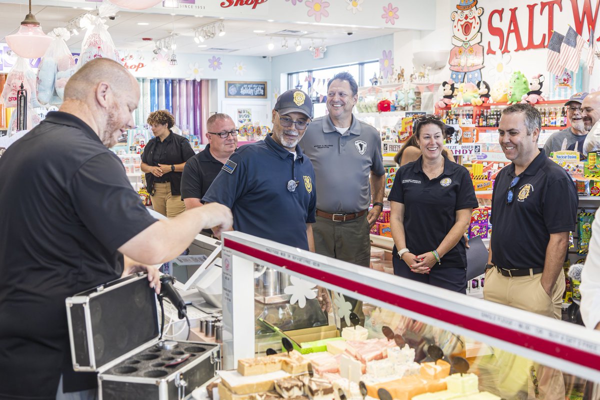ConsumerNJ's tweet photo. ICYMI: We launched Safe Summer 2026 in Seaside Heights with @NewJerseyOAG! Our teams are on the boardwalks helping protect consumers from scams, unfair practices, and bad actors—so visitors can focus on making memories at the Jersey Shore, not worrying about getting burned. https://t.co/Kxk7Ny1uSV