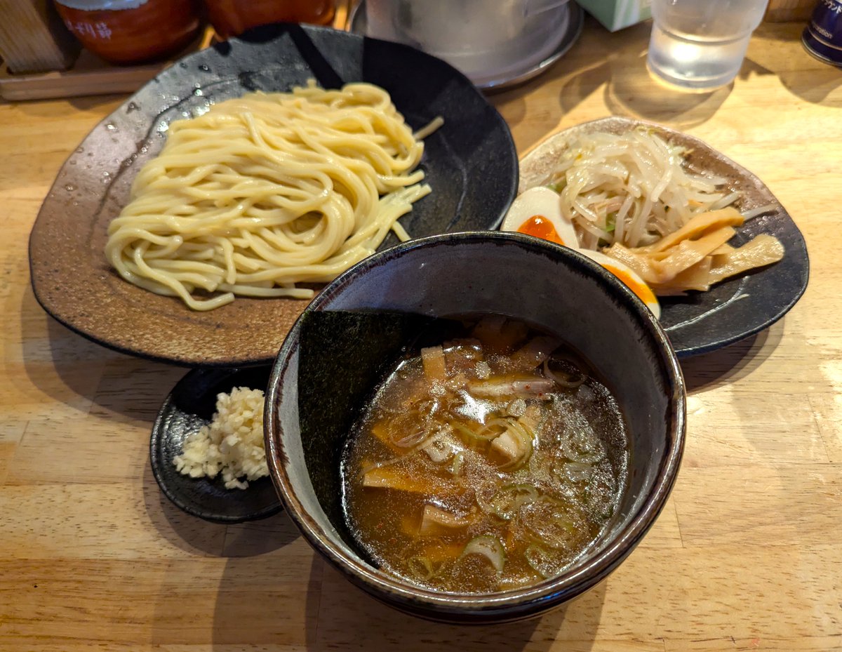 やすべえ つけ麺屋やすべえ＠渋谷。20年位前によく来ていたお店。丸長や大勝軒に