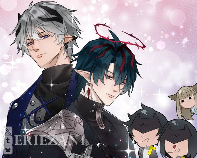Endmin's husbands #ArknightsEndfield‌