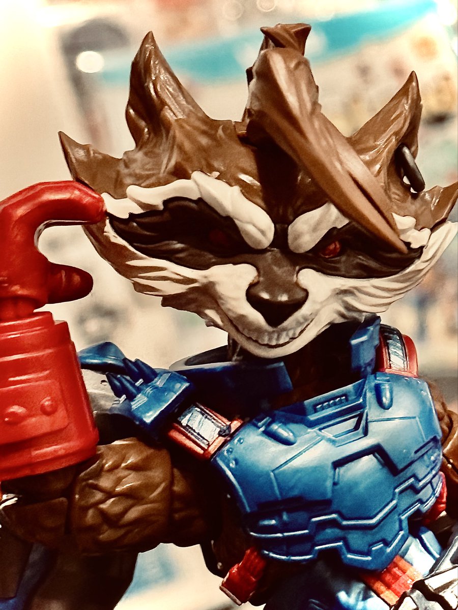Jarron59453151's tweet photo. I got some cool pics of this Cool Lookin’ Raccoon Guy~!

#rocketraccoon #marvelrivals #photoshop #blokees #rocket #raccoon #poseable #actionfigure #guardiansofthegalaxy #marvelcomics #marvelgames #photoshoot #pose https://t.co/i61A82yjQ2