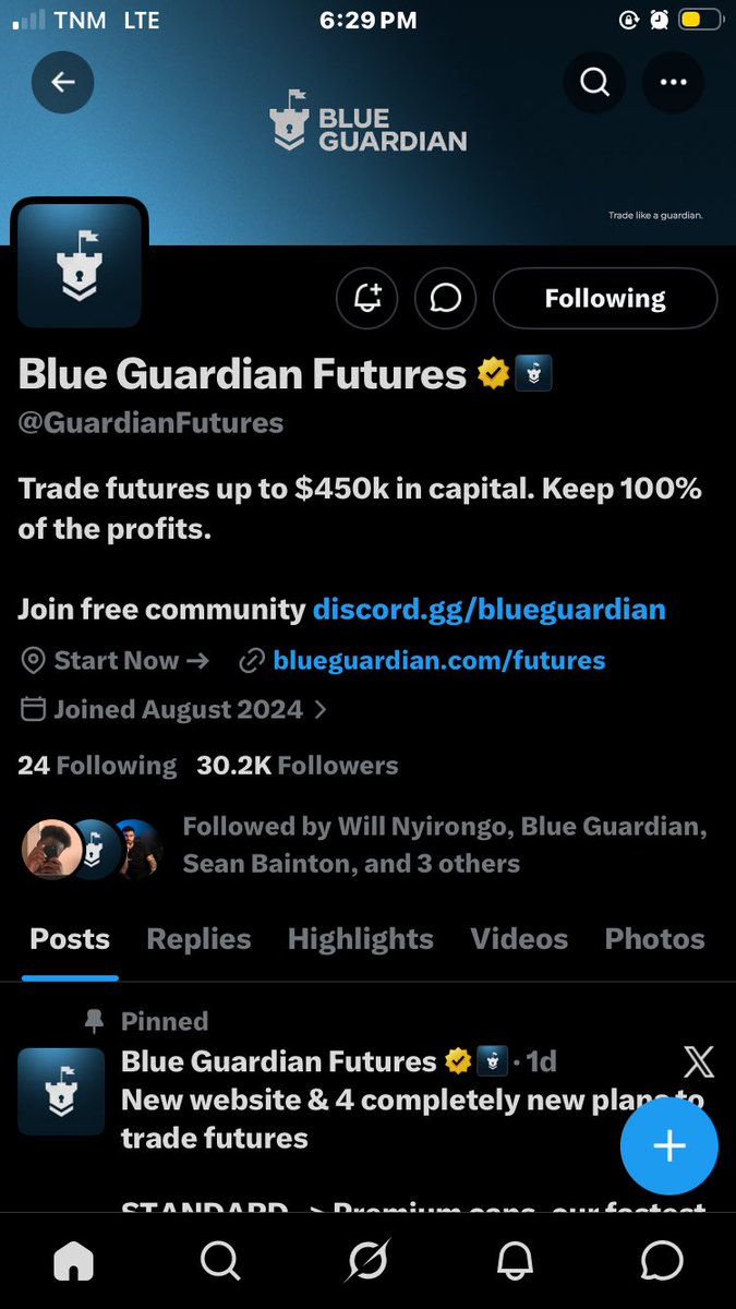 Parody5Lotsize's tweet photo. @GuardianFutures I’ve never seen a trader from Malawi Africa receive a payout with blue guardian, let me be the first and show the world, excellent for struggling university undergrad in a horrible economy like me @grok @BlueGuardiancom @seanbaint @GuardianFutures https://t.co/gEblj86Fi5