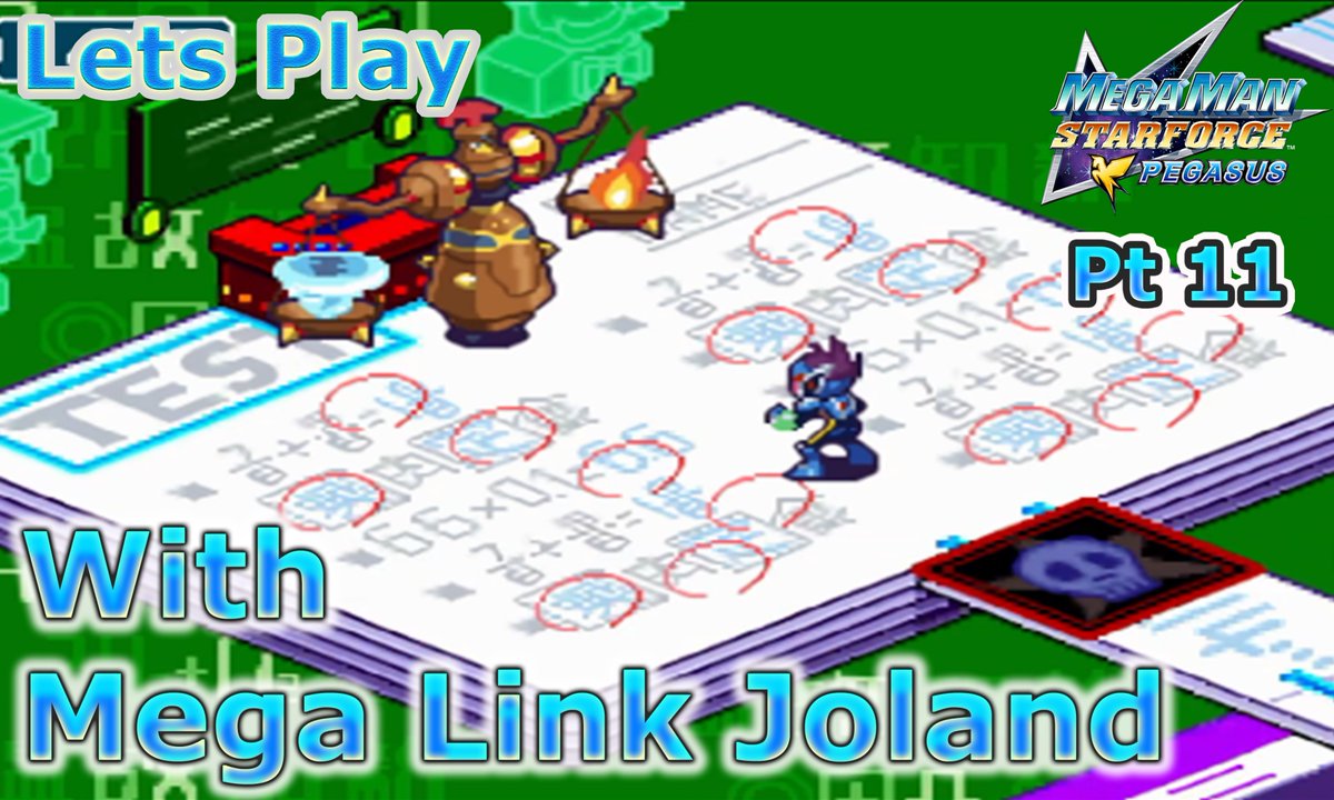 MegaLinkJoland's tweet photo. New video up! Lets Play Mega Man Star Force Pt 11. The power of the star force. Balance of power! Libra Scales. Vai @YouTube here at: https://t.co/60FjBZm3ha
#youtube #YouTubeGaming #megaman #megamanstarforce #letsplay #gaming #gameplay #youtubechannel https://t.co/rUKSn1fUGs