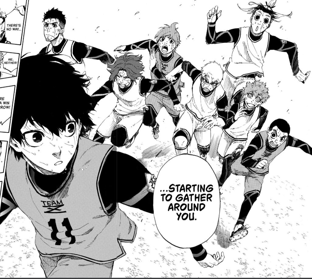 Brayden97994124's tweet photo. Oh Isagi you and your ability to move others 🤧 https://t.co/oGqzbqtppF