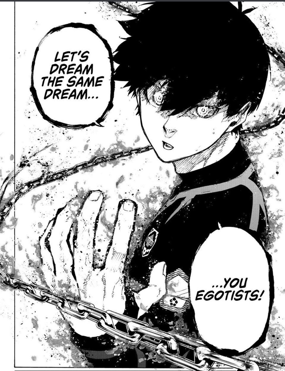 Brayden97994124's tweet photo. Oh Isagi you and your ability to move others 🤧 https://t.co/oGqzbqtppF