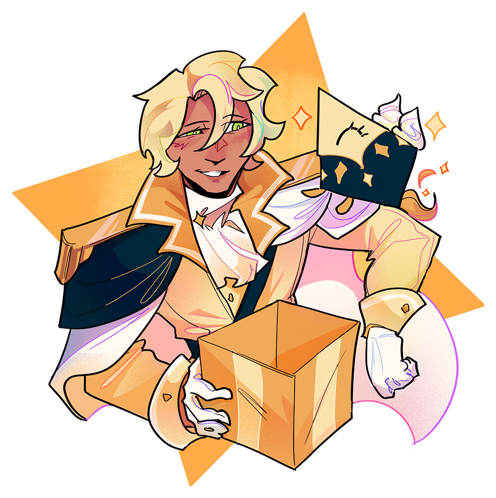 th_xeno's tweet photo. birthday gifts for my friends!
one of them @Tuxony also happens to share their birthday with Financier so happy birthday to both of them ~

#cookierun #cookierunkingdom https://t.co/ALO6Kf5yXH