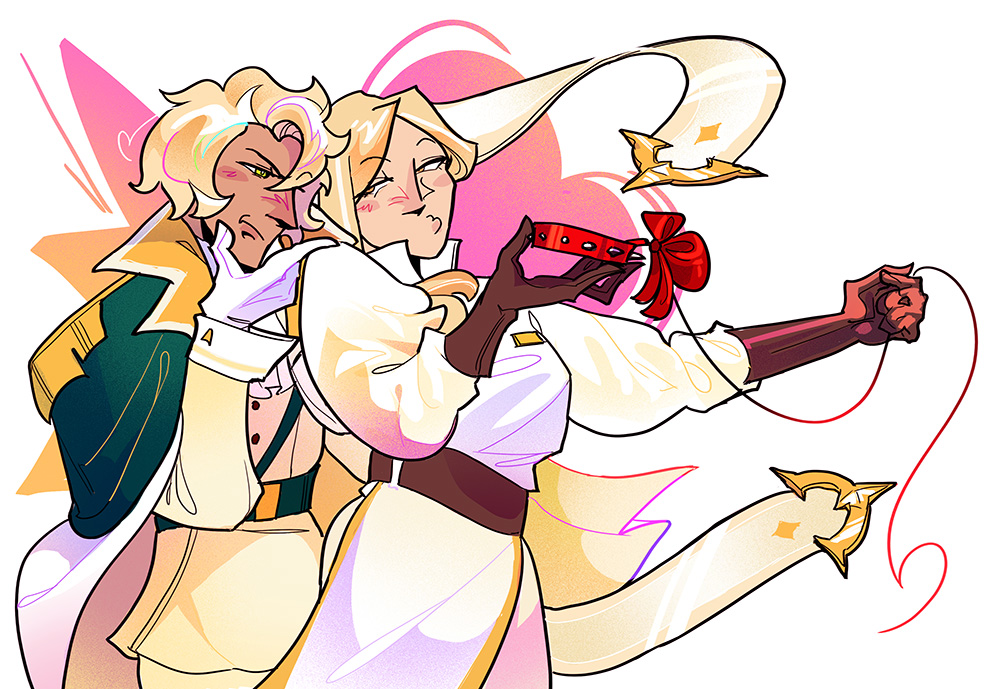 th_xeno's tweet photo. birthday gifts for my friends!
one of them @Tuxony also happens to share their birthday with Financier so happy birthday to both of them ~

#cookierun #cookierunkingdom https://t.co/ALO6Kf5yXH