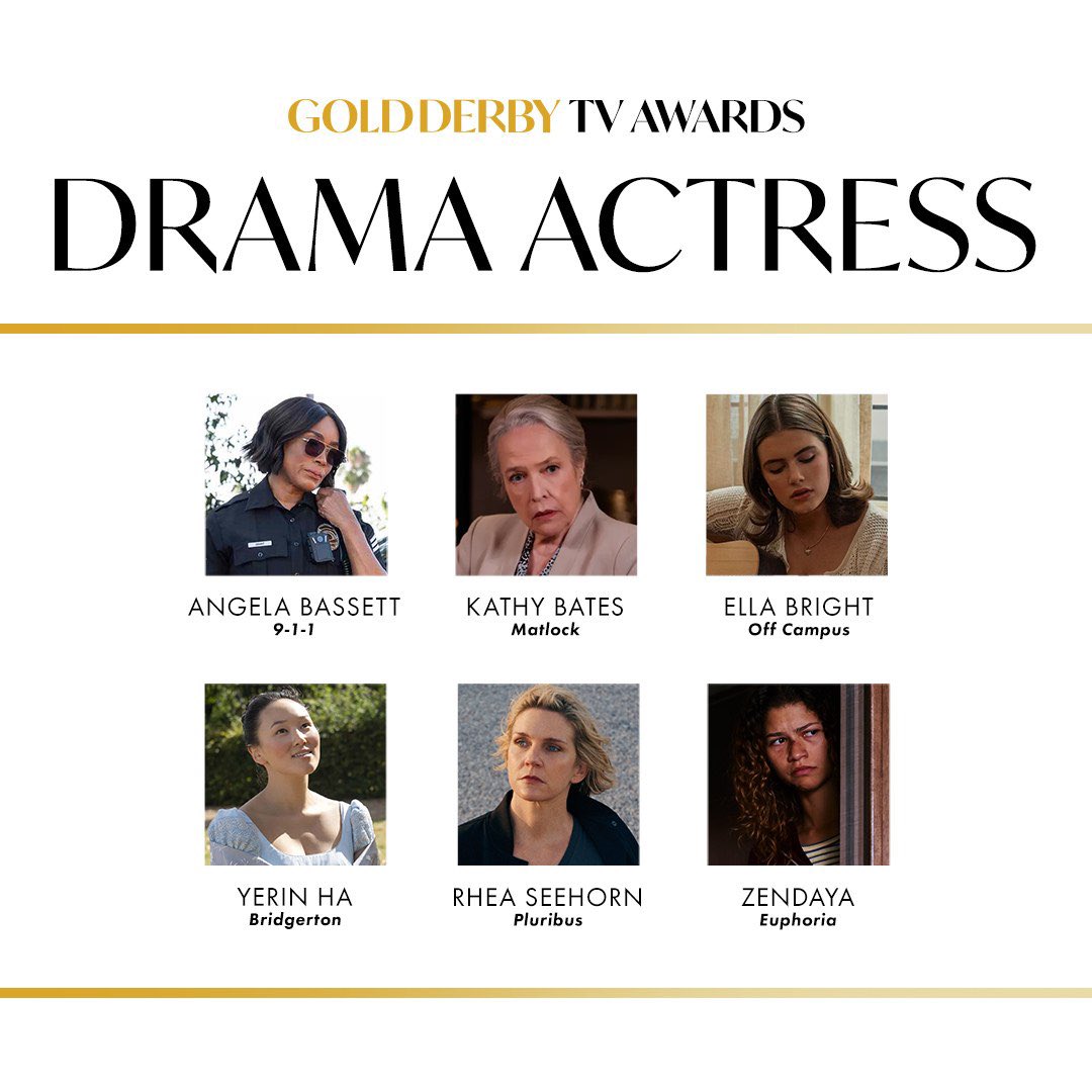 ellabupdates's tweet photo. WELLSY! Ella Bright has been nominated for “Drama Actress” and “Breakthrough Performer” at the Gold Derby TV Awards. ⭐️ https://t.co/AFjrU688Qk