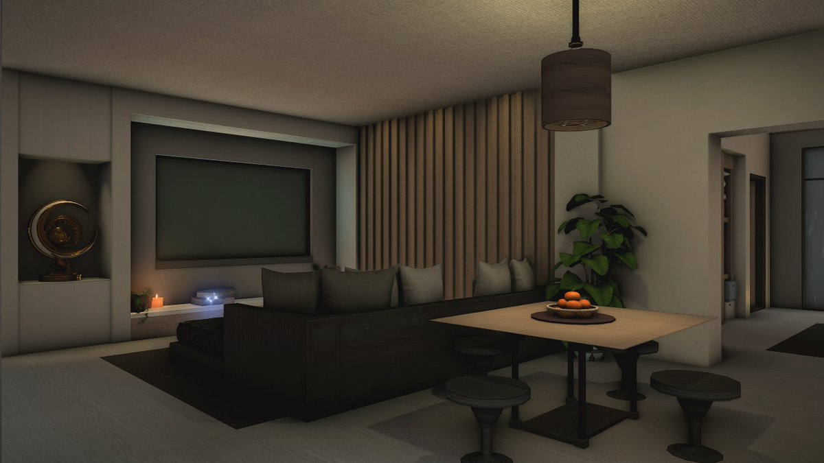 ayutashu's tweet photo. "Rise"

I am slowly revisiting some of my old work, improving and expanding them with the new slot allotment, furnitures and what I've learned since making the original, starting with my own home.

Light - Alpha - Shirogane - W24 P16  

#FF14ハウジング 
#FF14Housing https://t.co/de72jHaghd
